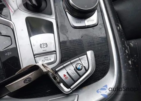 2022 BMW 750 I xDrive from USA, damaged, VIN WBA7U2C05NCG83278